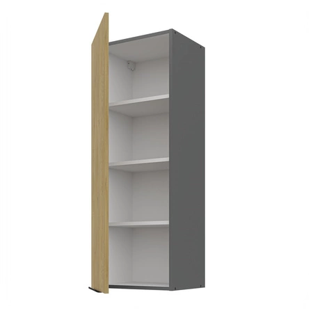 Szafka kuchenna wisząca Corsico 40 G-108 1F metalowy uchwyt krawędziowy szafka odporna na działanie wilgoci i uszkodzenia