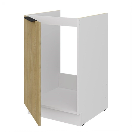 Szafka kuchenna pod zlewozmywak Cremona 50 ZL 1F BB metalowy uchwyt krawędziowy szafka odporna na działanie wilgoci i uszkodzenia