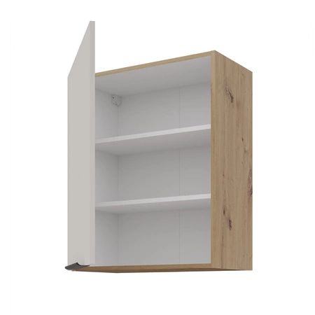 Zestaw mebli kuchennych Soela 180 cm eleganckie szafki kuchenne o subtelnej i naturalnej kolorystyce idealny zestaw do małej kuchni