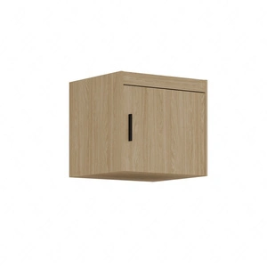 Nadstawka do szafy Rene 60 cm dąb olejowany funkcjonalna szafka powiększy miejsce do przechowywania ubrań obuwia i dodatków