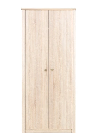 Zestaw mebli Finezja dąb sonoma jasny idealna propozycja do pokoju młodzieżowego lub biura w modnym stylu