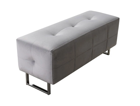 Narożnik z funkcją spania Hampton VI czarny lewostronny funkcjonalny narożnik do salonu z ruchomą dostawką oraz półką