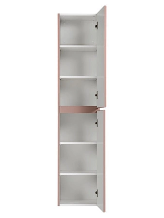 Zestaw mebli łazienkowych Iconic antyczna róża stylowe meble do łazienki z ryflowaniami odporne na działanie czynników zewnętrznych