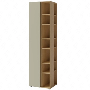 Regał Paguro 55 cm eukaliptus / dąb baltic dune nowoczesny design mebla wysoka jakość wykonania stylowy regał na książki