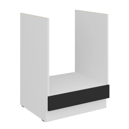 Zestaw mebli kuchennych narożny Alatri Wh 290x230 cm stylowe szafki kuchenne z frontami wykonanymi w technologii anti fingerprint