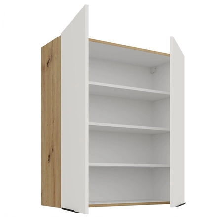 Szafka kuchenna wisząca Corato Ar 80 G-90 2F szafka kuchenna odporna na uszkodzenia wykończenie frontów w technologii anti fingerprint