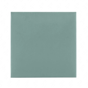 Panel tapicerowany Quadra 30x30 cm miętowy stylowy panel ścienny kwadrat welurowa tkanina modne wykończenie każdej aranżacji