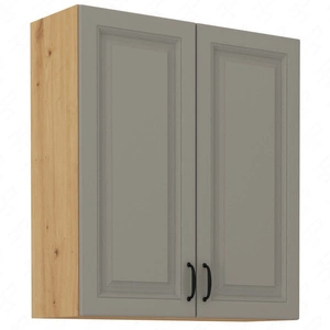 Szafka kuchenna wisząca Delos 80 G-90 2F szafka odporna na parę wodną wysoką temperaturę i rozlaną ciecz