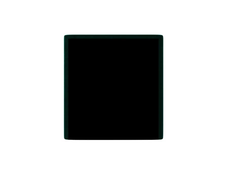 Łóżko kontynentalne Arvada 100x200 butelkowa zieleń w nowoczesnym skandynawskim stylu z tapicerowanym zagłówkiem łóżko z pojemnikiem