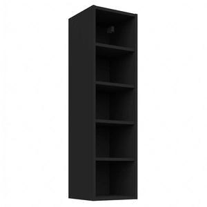 Szafka kuchenna wisząca 30 G-108 OTW czarna szafka odporna na parę wodną wysoką temperaturę i rozlaną ciecz