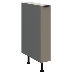 Szafka kuchenna cargo Fiuggi Ant 15 D CARGO BB szafka odporna na uszkodzenia wykończenie frontów w technologii anti fingerprint