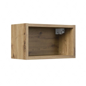 Szafka łazienkowa wisząca Bella 35 cm dąb artisan prosta bryła doskonale uzupełniająca aranżację łazienki odporność na uszkodzenia