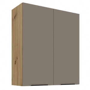 Szafka kuchenna wisząca Fiuggi Ar 80 G-90 2F szafka kuchenna odporna na uszkodzenia wykończenie frontów w technologii anti fingerprint