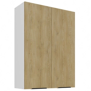 Szafka kuchenna wisząca Cremona 80 G-108 2F metalowe uchwyty krawędziowe szafka odporna na działanie wilgoci i uszkodzenia