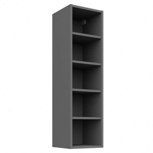 Szafka kuchenna wisząca 30 G-108 OTW antracytowa szafka odporna na parę wodną wysoką temperaturę i rozlaną ciecz