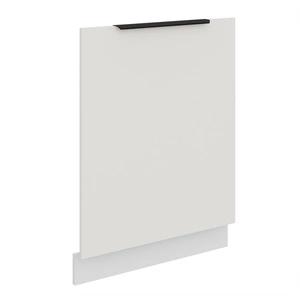 Front do zmywarki Corato Wh ZM 713x596 odporny na wysoką temperaturę wykonany w technologii anti fingerprint uchwyt krawędziowy