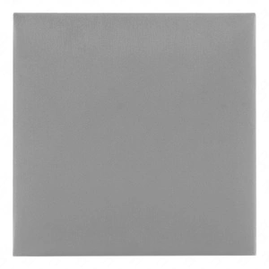 Panel tapicerowany Quadra 50x50 cm jasny szary stylowy panel ścienny kwadrat welurowa tkanina modne wykończenie każdej aranżacji