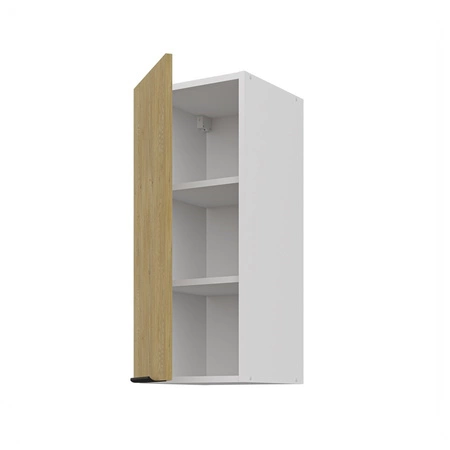 Szafka kuchenna wisząca Cremona 30 G-72 1F metalowy uchwyt krawędziowy szafka odporna na działanie wilgoci i uszkodzenia