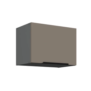 Szafka okapowa Fiuggi Ant 50 GU-36 1F szafka kuchenna odporna na uszkodzenia wykończenie frontów w technologii anti fingerprint