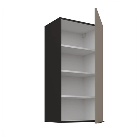 Szafka kuchenna wisząca Fiuggi Bl 45 G-90 1F szafka kuchenna odporna na uszkodzenia wykończenie frontów w technologii anti fingerprint