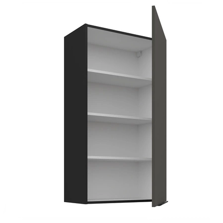 Szafka kuchenna wisząca Aversa Bl 60 G-108 1F szafka kuchenna odporna na uszkodzenia wykończenie frontów w technologii anti fingerprint