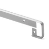 Listwa szczelinowa do łącznie blatów kuchennych 28mm aluminiowa