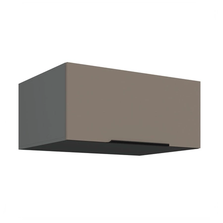 Szafka wisząca Fiuggi Ant 80 NAGU-36 1F szafka kuchenna odporna na uszkodzenia wykończenie frontów w technologii anti fingerprint