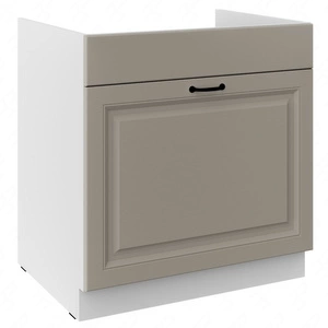 Szafka kuchenna pod zlewozmywak z szufladą Kastos 80 ZL 1S BB szafka odporna na parę wodną wysoką temperaturę i rozlaną ciecz