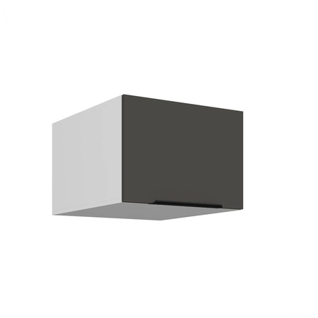 Szafka wisząca Aversa Wh 50 NAGU-36 1F szafka kuchenna odporna na uszkodzenia wykończenie frontów w technologii anti fingerprint