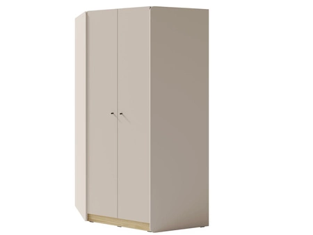 Zestaw mebli Olivio beż piaskowy / dąb olejowany idealna propozycja do pokoju młodzieżowego w modnym stylu