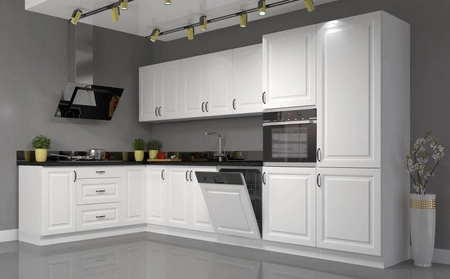 Słupek kuchenny Snow 60 DK-210 2F szafka odporna na parę wodną wysoką temperaturę i rozlaną ciecz