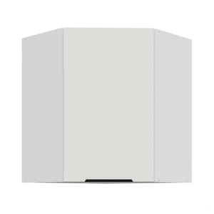Szafka kuchenna narożna wisząca Corato Wh 60x60 GN-72 1F odporna na uszkodzenia wykończenie frontów w technologii anti fingerprint