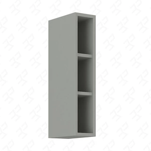 Szafka kuchenna wisząca 15 G OTW-72 szara szafka odporna na parę wodną wysoką temperaturę i rozlaną ciecz