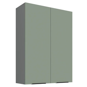 Szafka kuchenna wisząca Treviso Ant 80 G-108 2F szafka kuchenna odporna na uszkodzenia wykończenie frontów w technologii anti fingerprint