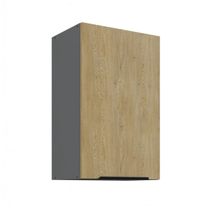 Szafka kuchenna wisząca Corsico 45 G-72 1F metalowy uchwyt krawędziowy szafka odporna na działanie wilgoci i uszkodzenia