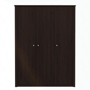 Szafa Finezja 150 cm dąb sonoma czekolada to funkcjonalny mebel do pokoju dziennego lub sypialni