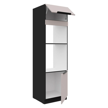 Słupek kuchenny Tarraco 60 DPM-210 2F szafka do zabudowy mikrofali i piekarnika odporna na parę wodną wysoką temperaturę i rozlane ciecze