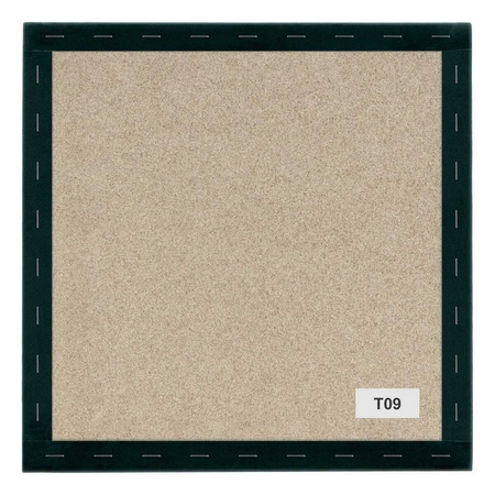 Panel tapicerowany Quadra 50x50 cm turkusowy stylowy panel ścienny kwadrat welurowa tkanina modne wykończenie każdej aranżacji