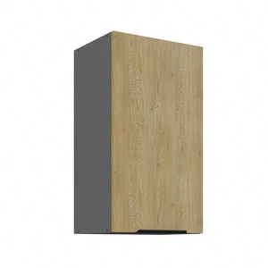 Szafka kuchenna wisząca Corsico 40 G-72 1F metalowy uchwyt krawędziowy szafka odporna na działanie wilgoci i uszkodzenia