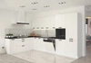 Zestaw mebli kuchennych narożny Livio 210x350 cm idealny do wnętrz w stylu klasycznym i nowoczesnym