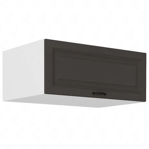 Szafka wisząca Silver 80 NAGU-36 1F szafka kuchenna odporna na parę wodną wysoką temperaturę i rozlaną ciecz