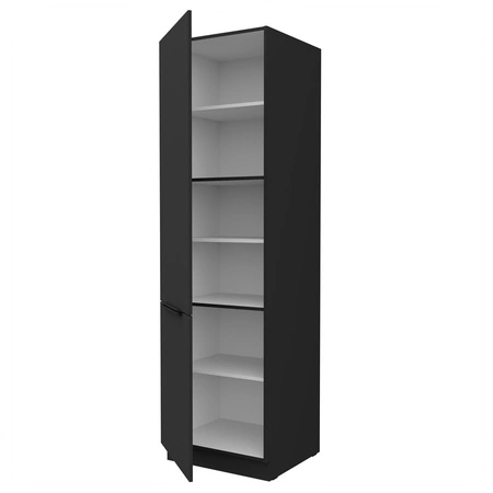 Słupek kuchenny Alatri Bl 60 DK-210 2F szafka kuchenna odporna na uszkodzenia wykończenie frontów w technologii anti fingerprint