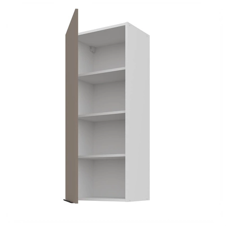 Szafka kuchenna wisząca Fiuggi Wh 45 G-108 1F szafka kuchenna odporna na uszkodzenia wykończenie frontów w technologii anti fingerprint