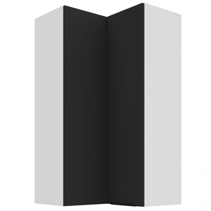 Szafka kuchenna narożna wisząca Alatri Wh 60x60 GN-108 2F odporna na uszkodzenia wykończenie frontów w technologii anti fingerprint