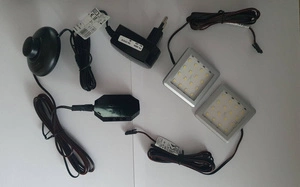 Oświetlenie LED quatro biały zimny 2P