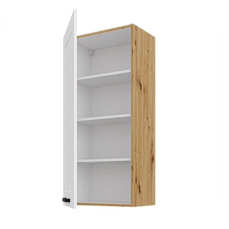 Szafka kuchenna wisząca Luis 50 G-108 1F szafka odporna na parę wodną rozlaną ciecz i wysoką temperaturę