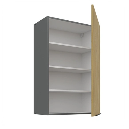 Szafka kuchenna wisząca Corsico 60 G-90 1F metalowy uchwyt krawędziowy szafka odporna na działanie wilgoci i uszkodzenia