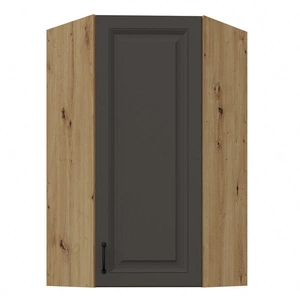 Szafka kuchenna narożna wisząca Style 60x60 GN-108 1F szafka odporna na parę wodną wysoką temperaturę i rozlaną ciecz