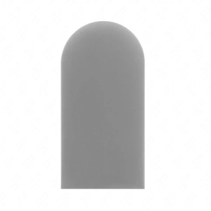 Panel tapicerowany Wally 30x60 cm jasny szary stylowy panel ścienny płotek welurowa tkanina modne wykończenie każdej aranżacji