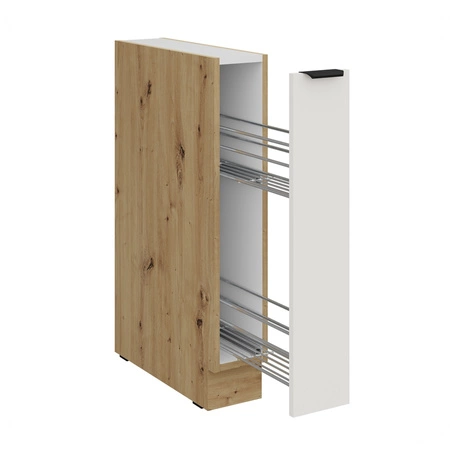 Szafka kuchenna cargo Corato Ar 15 D CARGO BB szafka odporna na uszkodzenia wykończenie frontów w technologii anti fingerprint